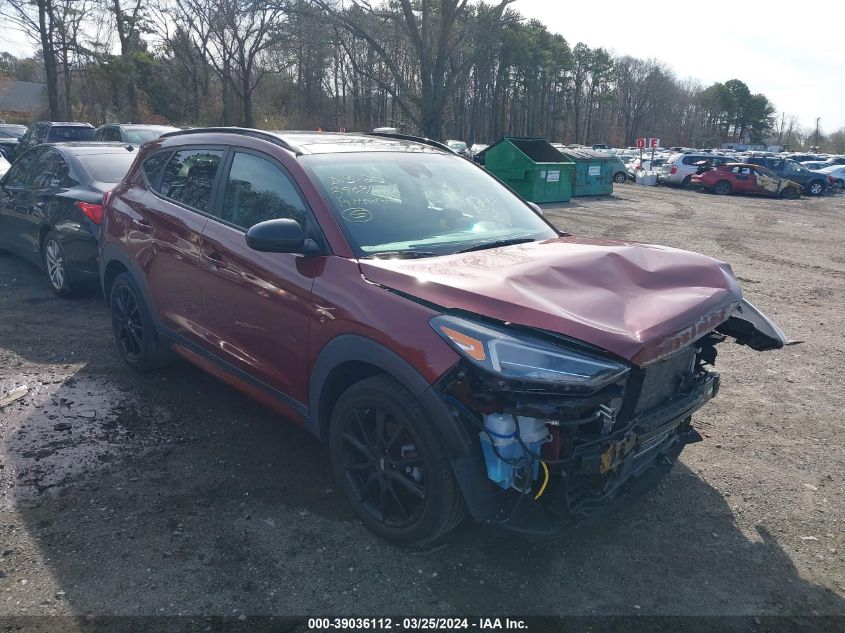 2019 HYUNDAI TUCSON NIGHT