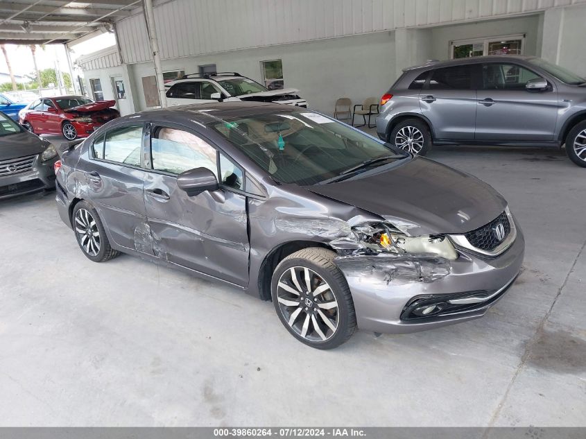 2015 HONDA CIVIC EXL