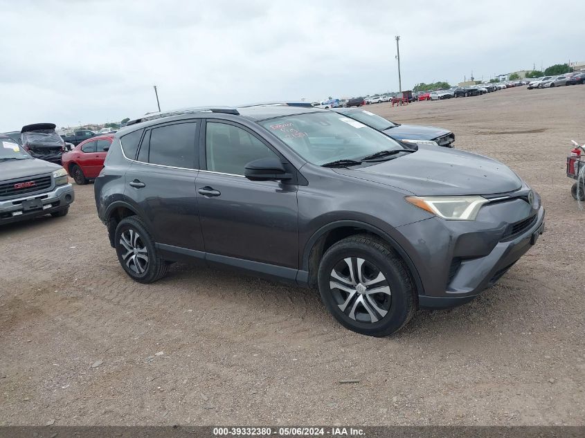 2017 TOYOTA RAV4 LE