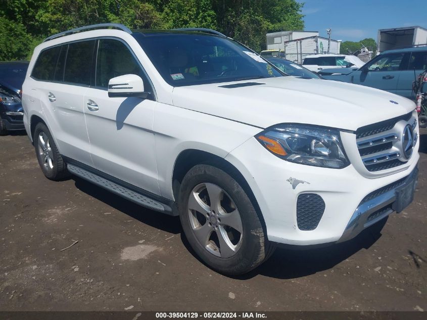 2017 MERCEDES-BENZ GLS 450 4MATIC