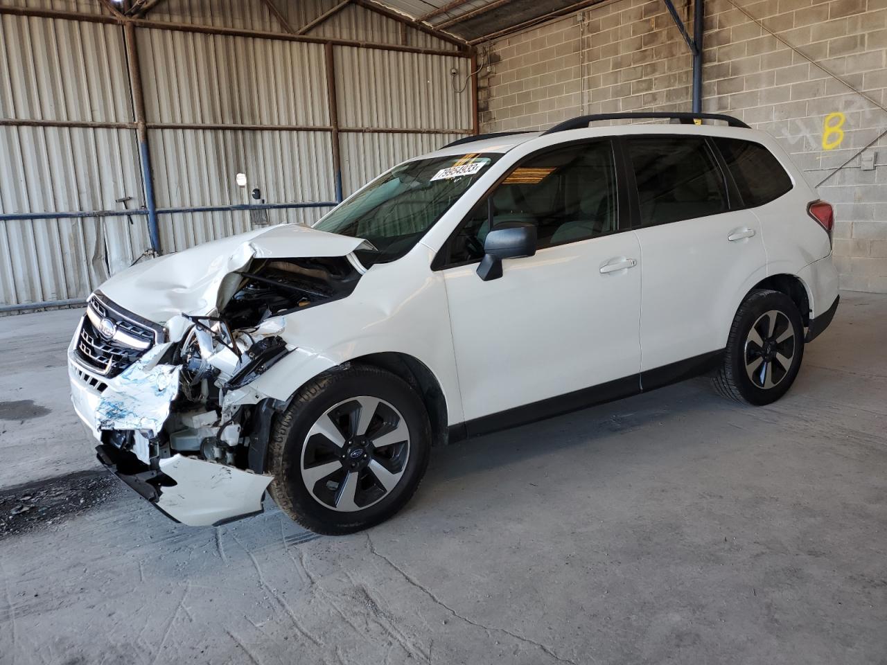 2017 SUBARU FORESTER 2.5I