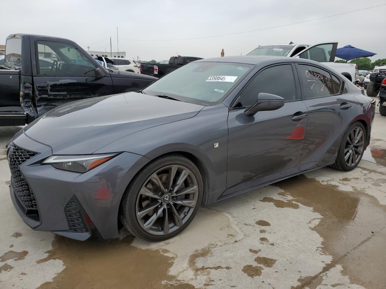 2021 LEXUS IS 350 F-SPORT