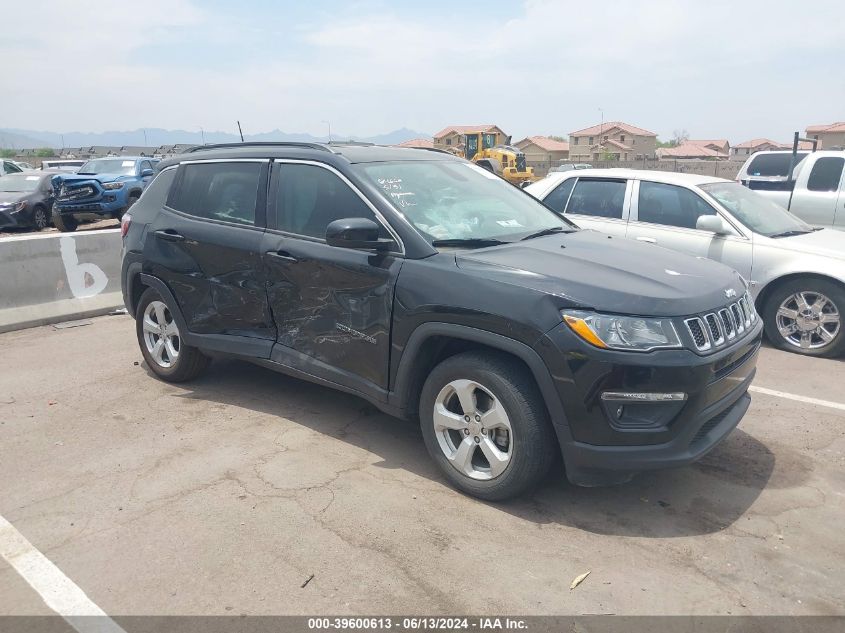 2021 JEEP COMPASS LATITUDE FWD