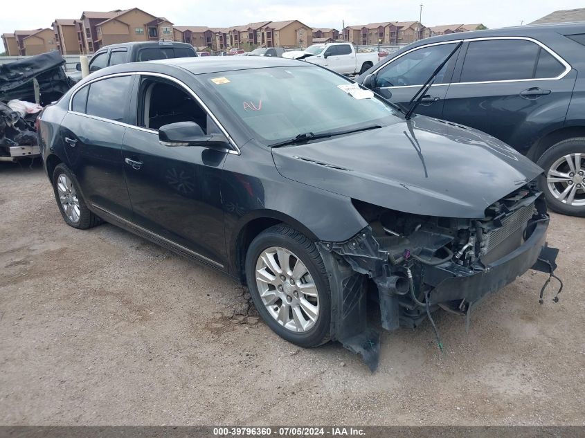 2013 BUICK LACROSSE LEATHER GROUP