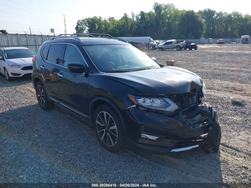 2019 NISSAN ROGUE SL