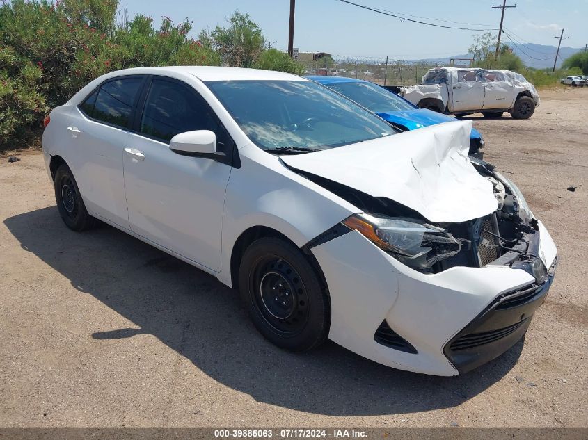 2018 TOYOTA COROLLA L/LE/XLE/SE/XSE