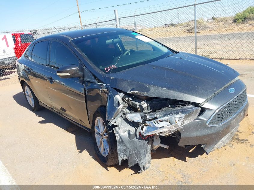 2015 FORD FOCUS SE