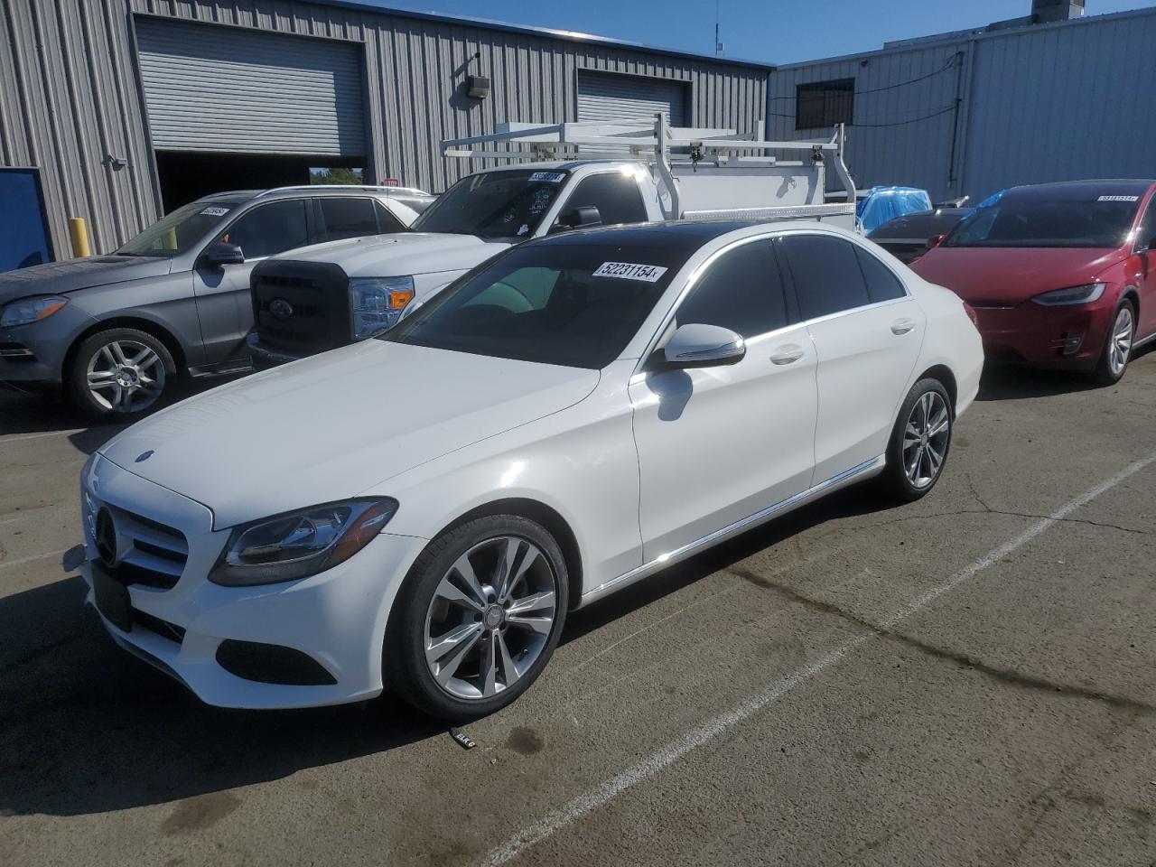 2015 MERCEDES-BENZ C 300 4MATIC