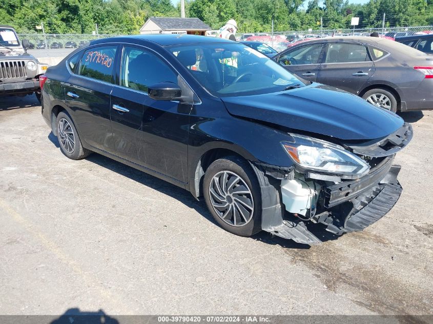 2016 NISSAN SENTRA S