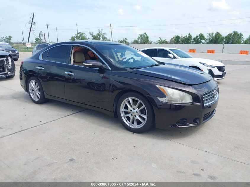 2010 NISSAN MAXIMA 3.5 SV