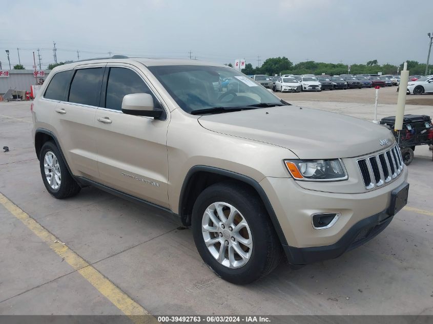 2014 JEEP GRAND CHEROKEE LAREDO