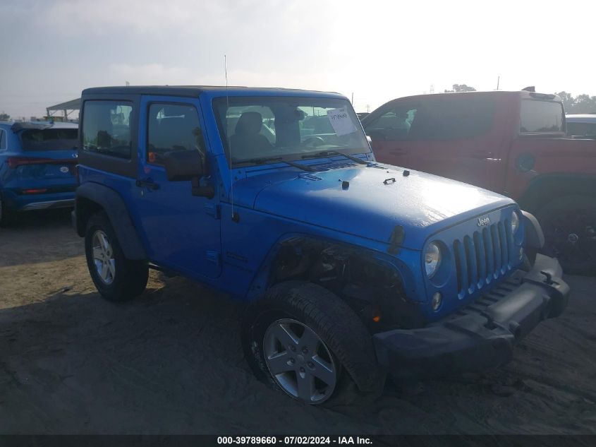 2015 JEEP WRANGLER SPORT