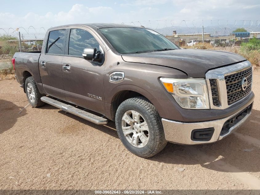 2017 NISSAN TITAN SV