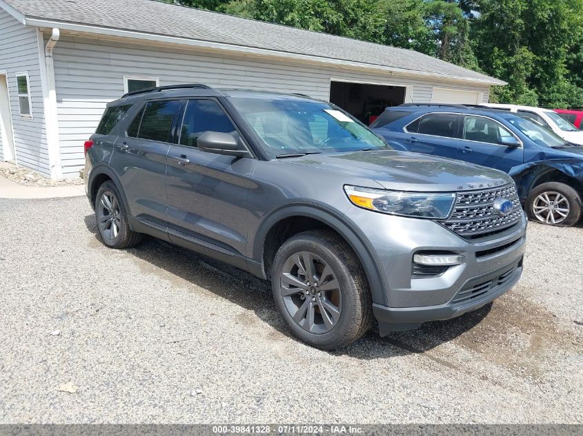 2021 FORD EXPLORER XLT