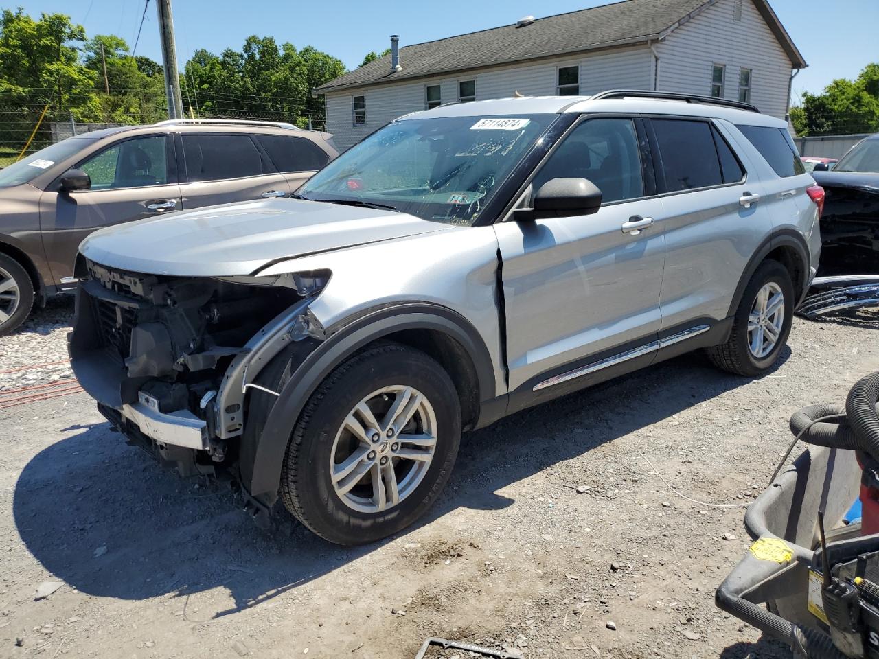 2020 FORD EXPLORER XLT