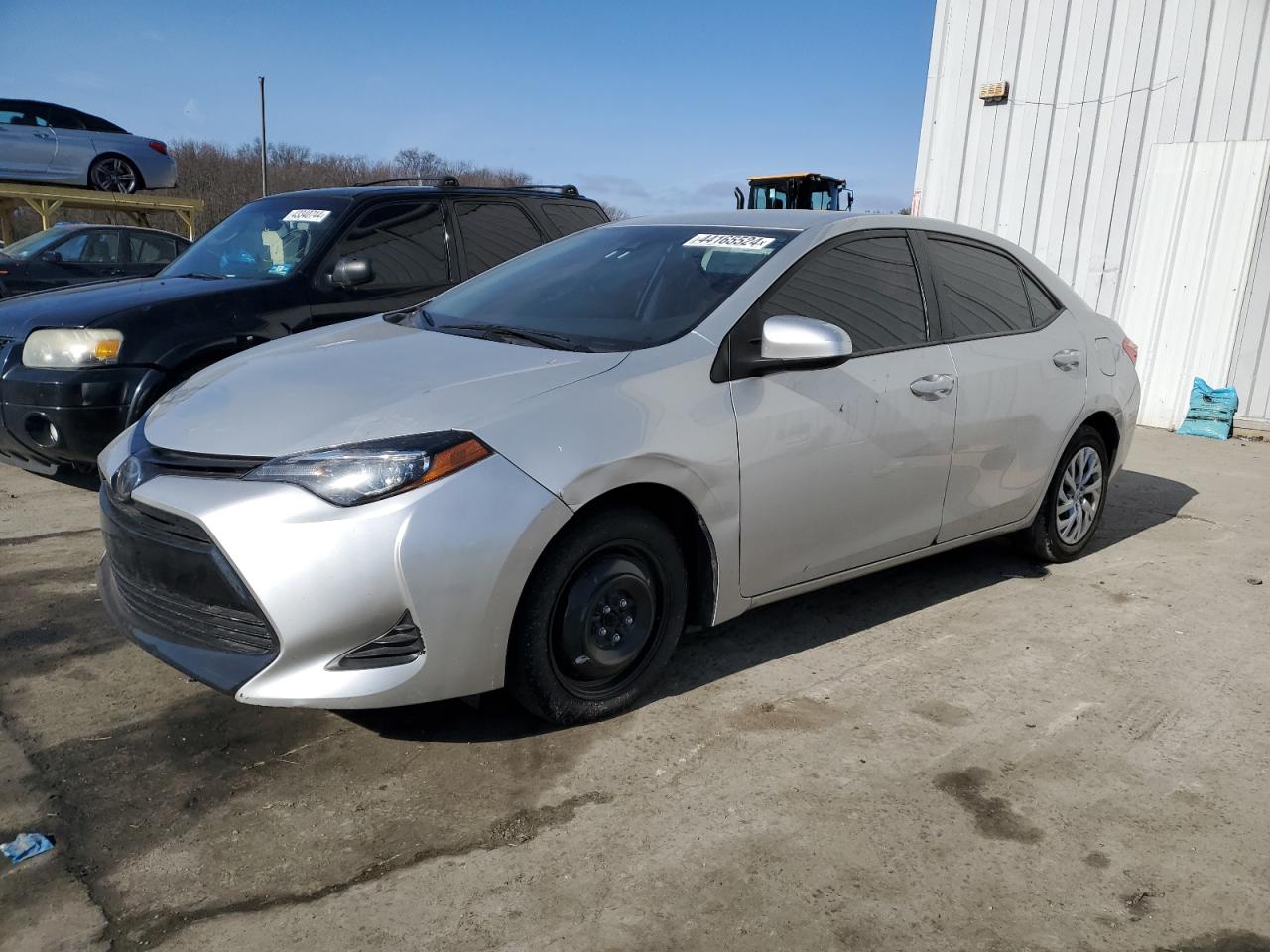 2019 TOYOTA COROLLA L