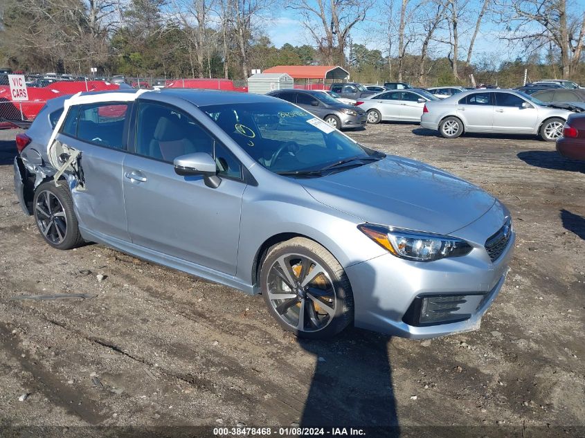 2023 SUBARU IMPREZA SPORT 5-DOOR