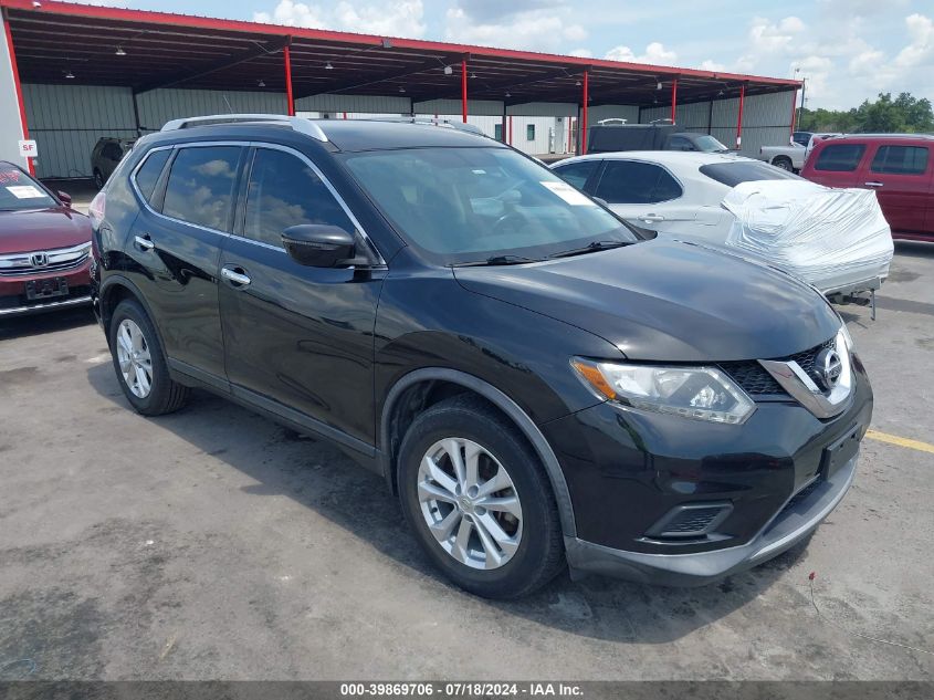 2016 NISSAN ROGUE SV