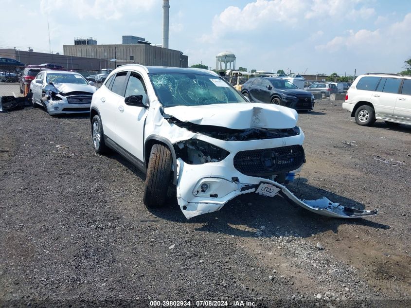 2021 MERCEDES-BENZ GLA 250 4MATIC