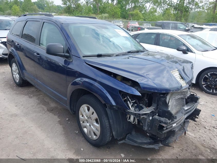 2018 DODGE JOURNEY SE