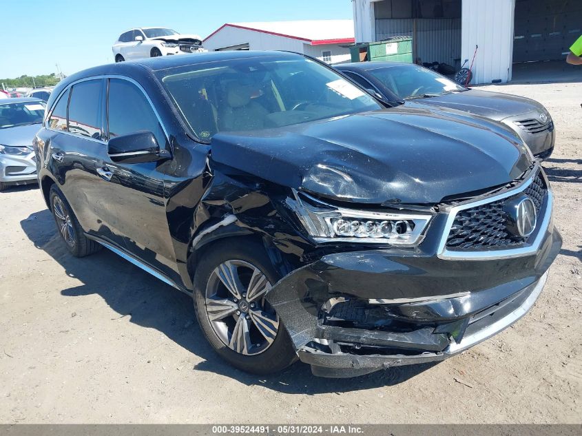 2019 ACURA MDX STANDARD