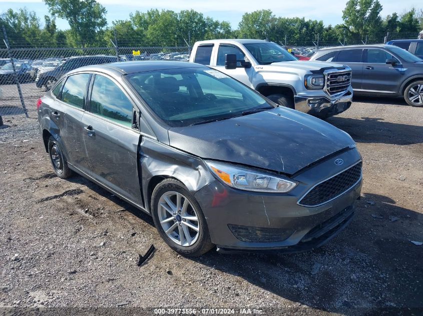 2018 FORD FOCUS SE