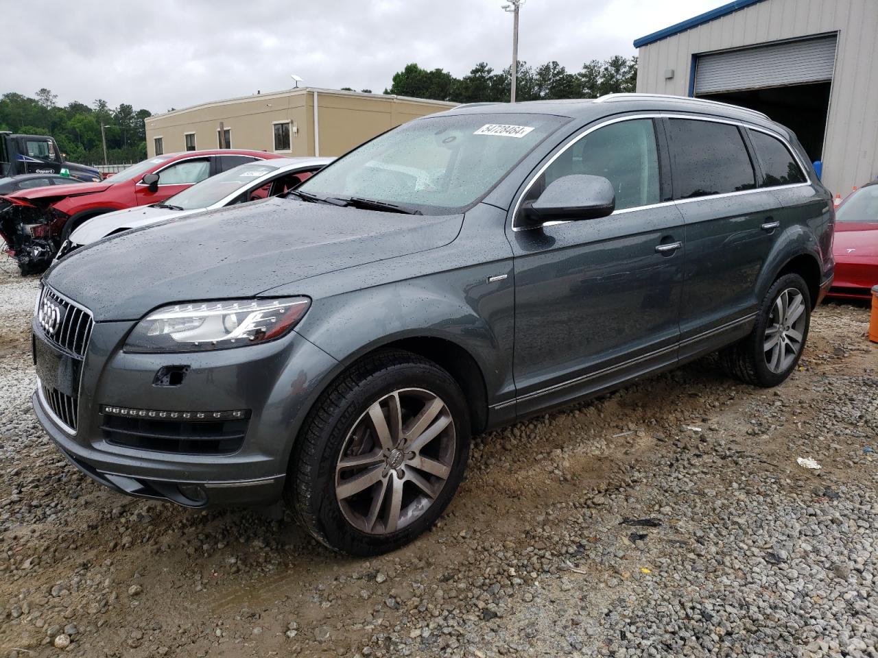 2015 AUDI Q7 PREMIUM PLUS