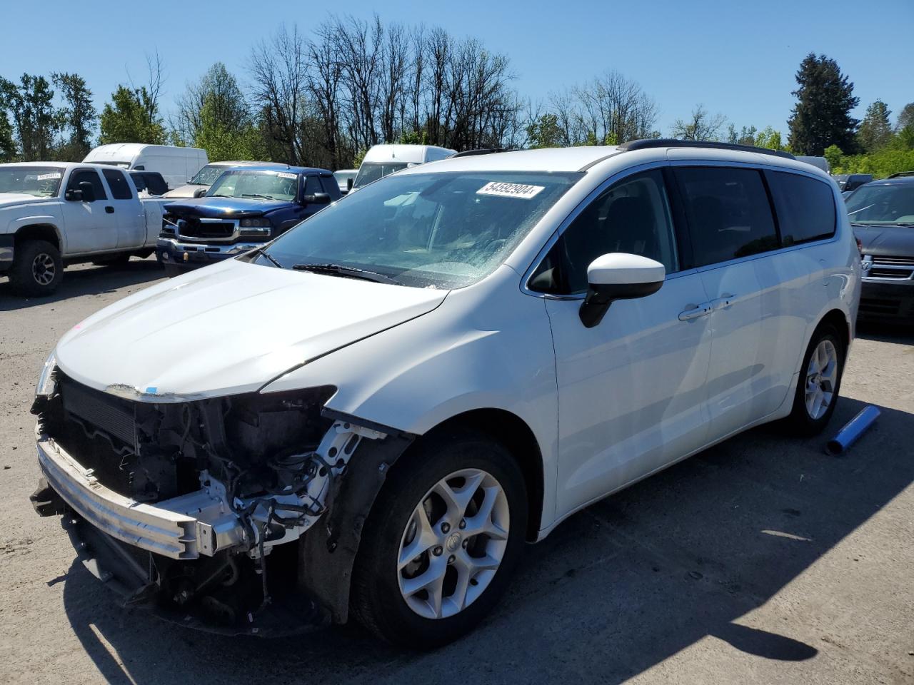 2018 CHRYSLER PACIFICA TOURING