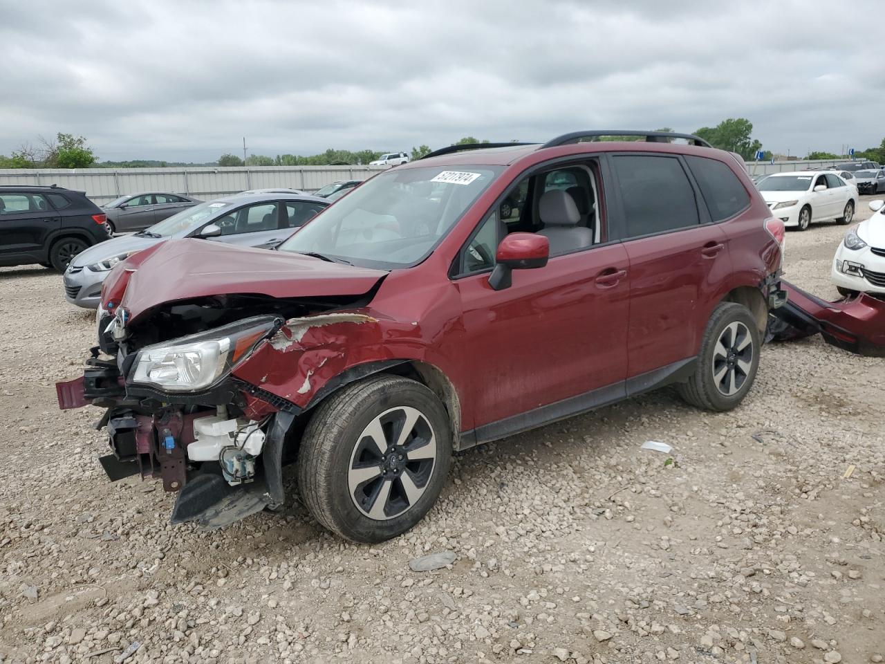 2018 SUBARU FORESTER 2.5I PREMIUM