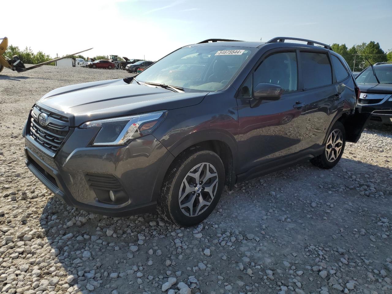 2022 SUBARU FORESTER PREMIUM