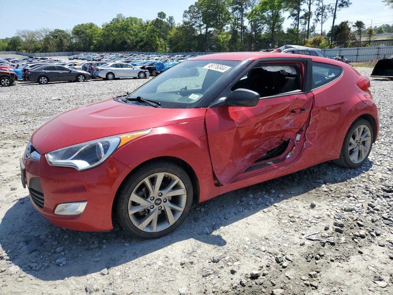 2017 HYUNDAI VELOSTER