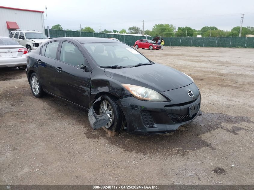 2012 MAZDA MAZDA3 I TOURING