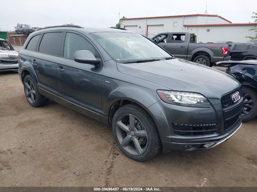 2015 AUDI Q7 3.0T PREMIUM