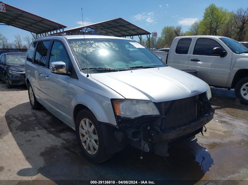 2012 CHRYSLER TOWN & COUNTRY TOURING-L