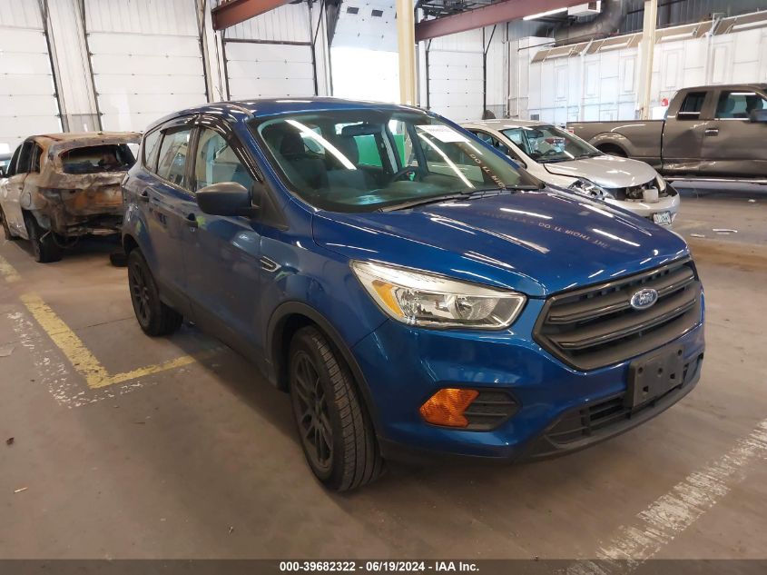 2017 FORD ESCAPE S