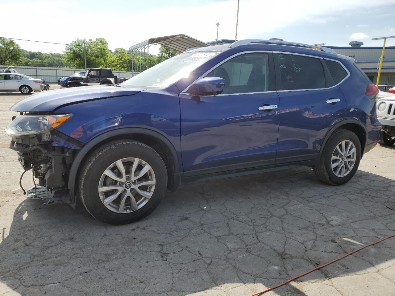 2018 NISSAN ROGUE S