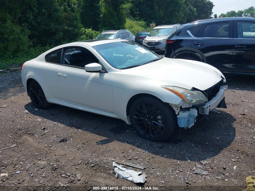 2011 INFINITI G37X