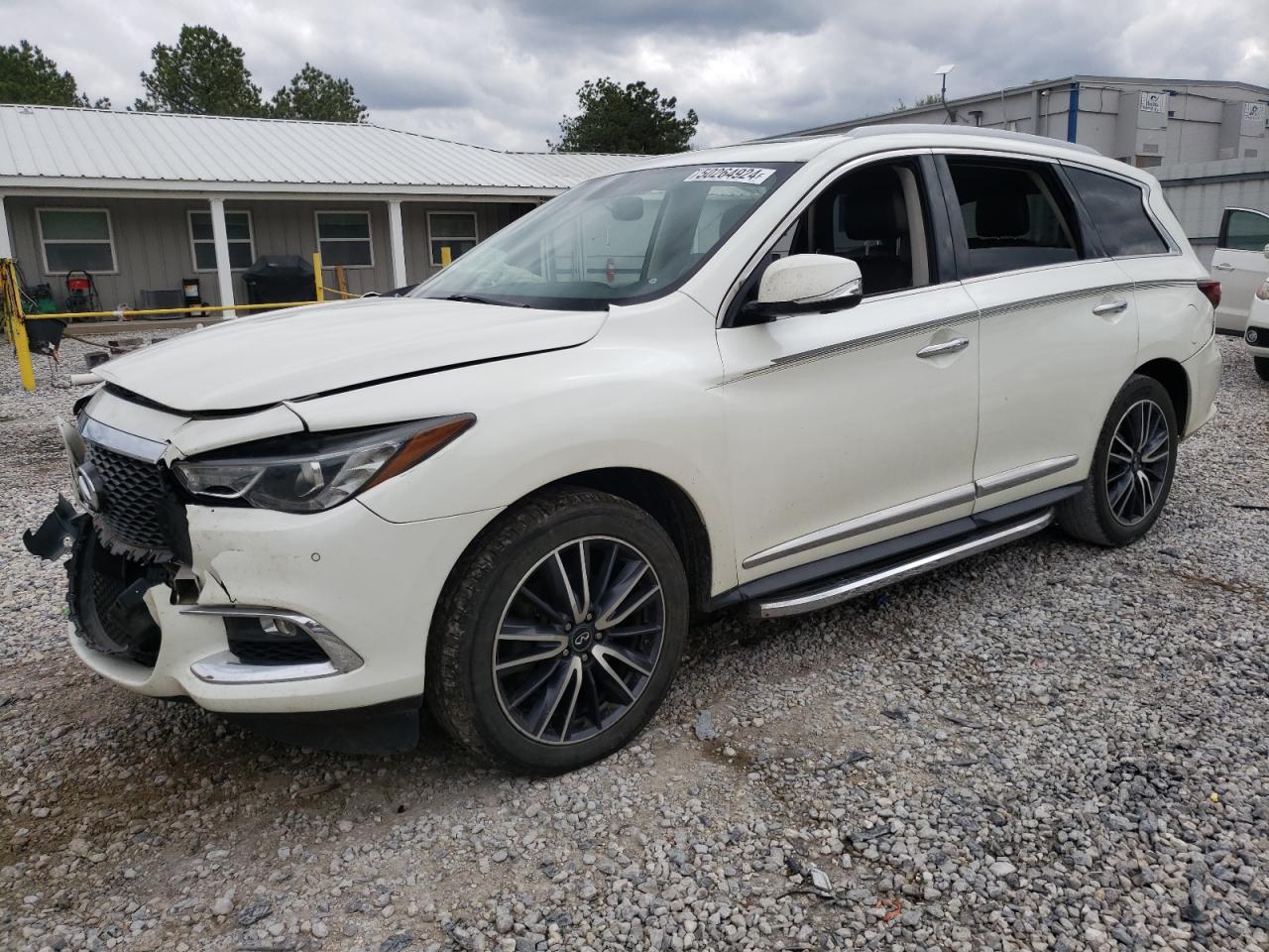 2018 INFINITI QX60