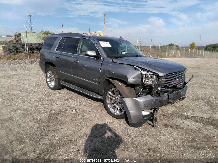 2018 GMC YUKON SLT