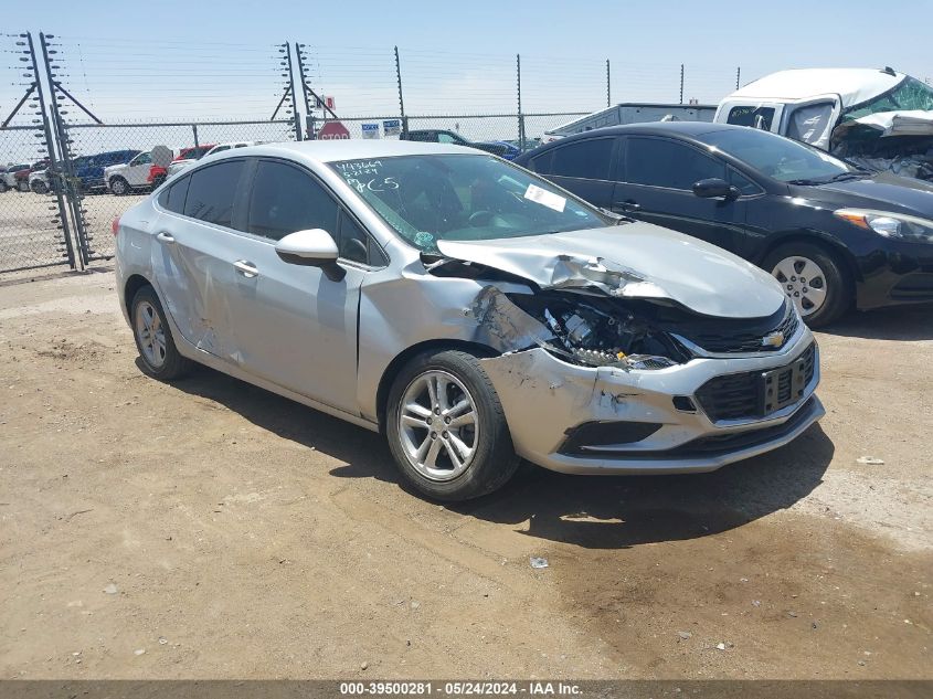 2017 CHEVROLET CRUZE LT AUTO