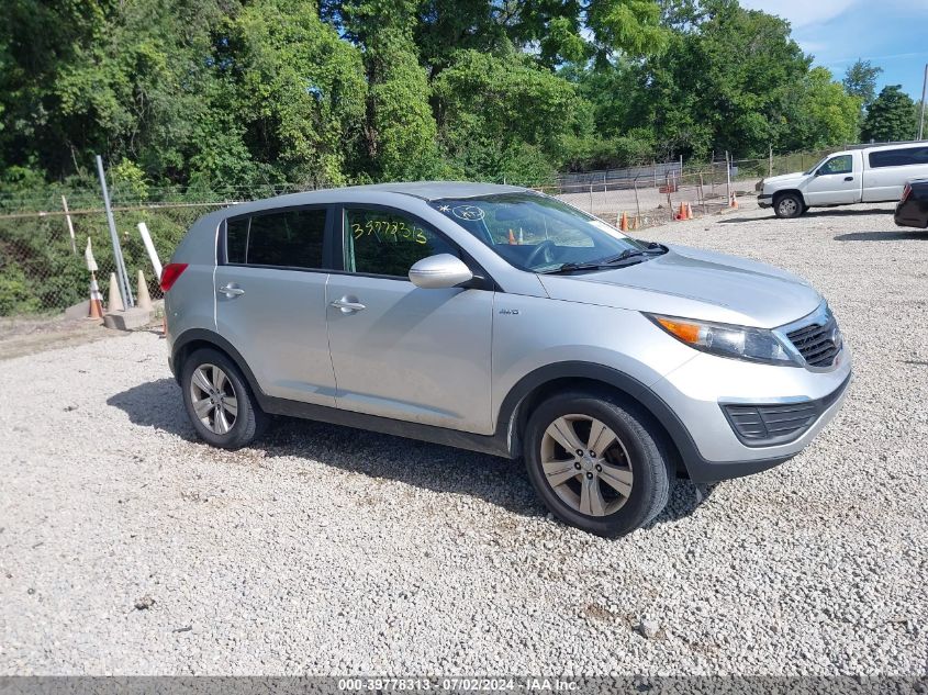 2012 KIA SPORTAGE LX