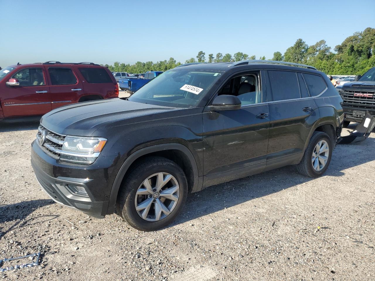 2018 VOLKSWAGEN ATLAS SE