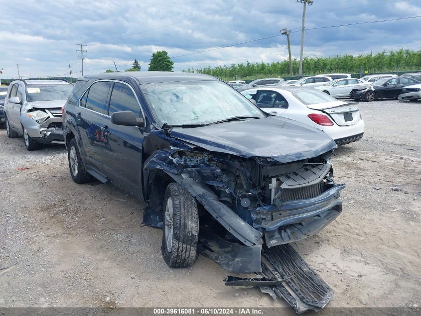 2016 CHEVROLET EQUINOX LS