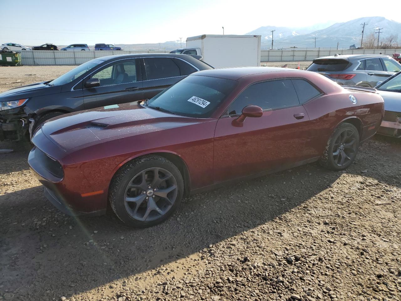 2018 DODGE CHALLENGER SXT