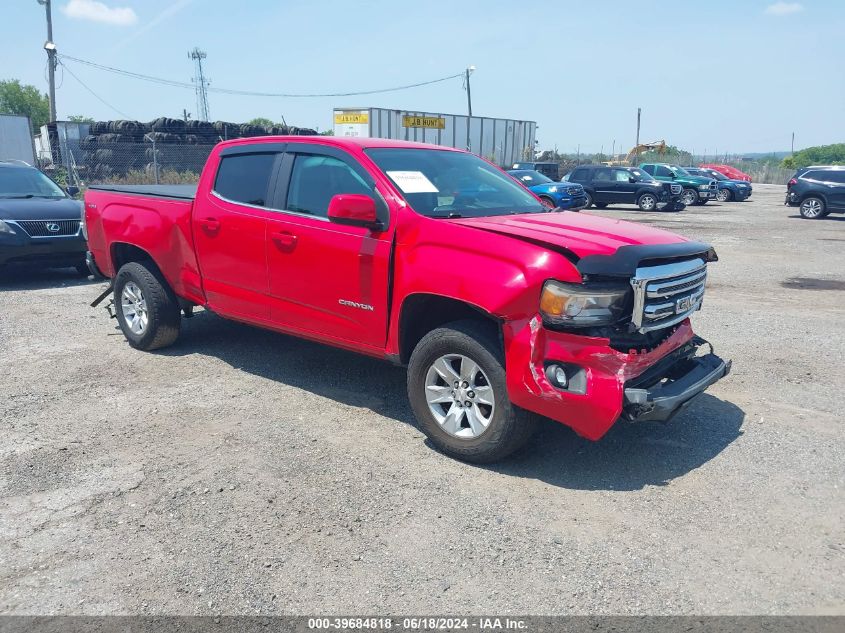 2015 GMC CANYON SLE