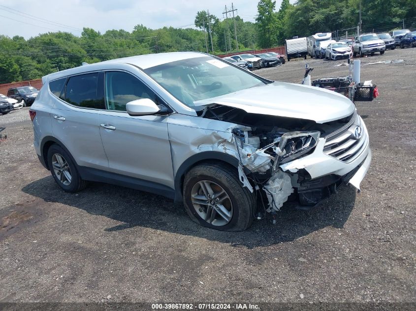 2017 HYUNDAI SANTA FE SPORT 2.4L