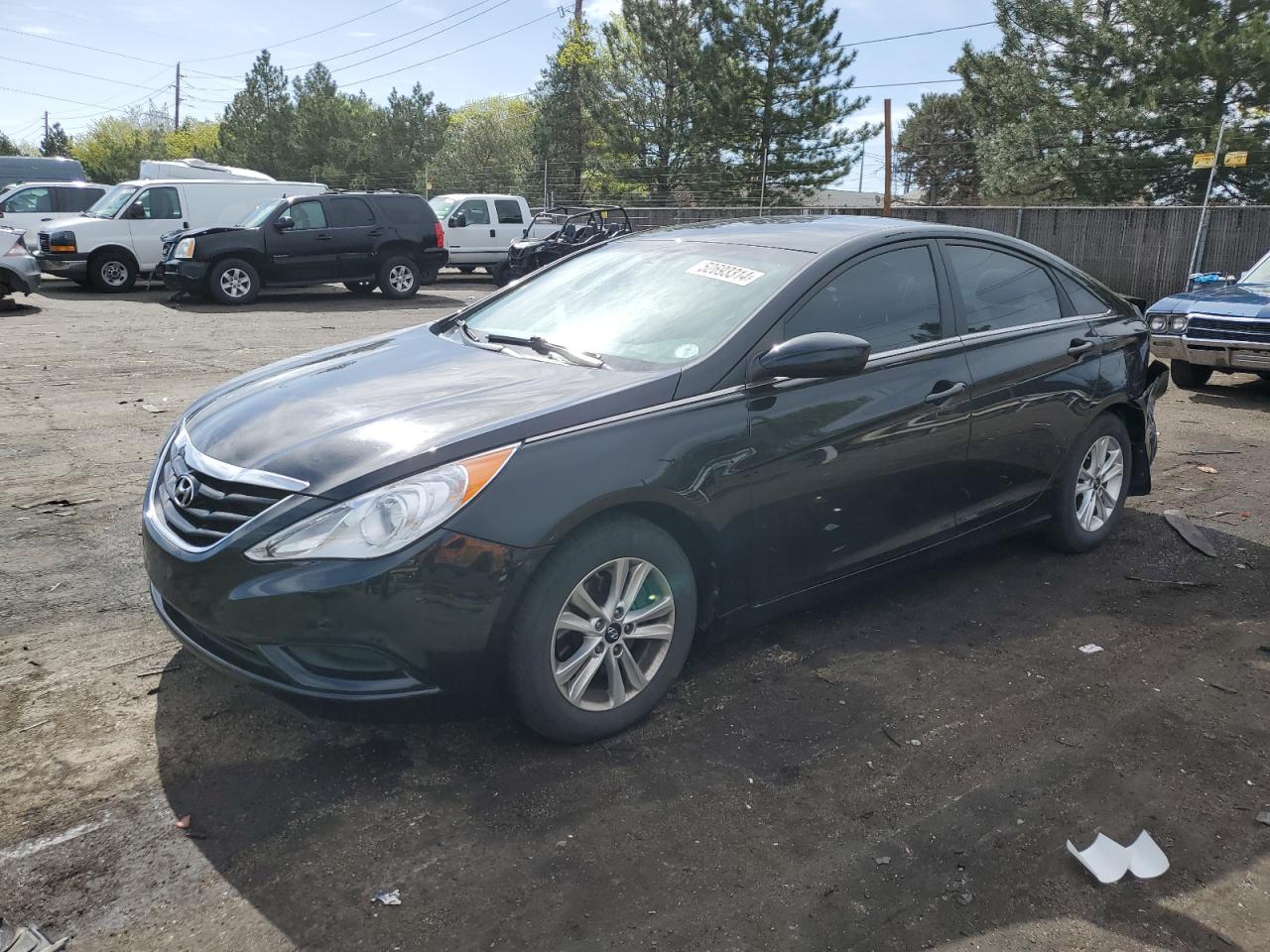 2013 HYUNDAI SONATA GLS