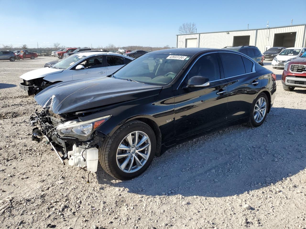 2017 INFINITI Q50 PREMIUM