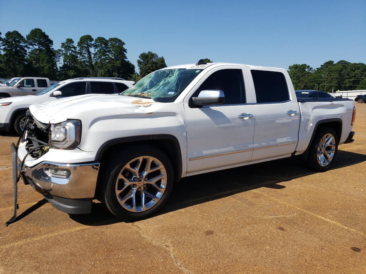 2017 GMC SIERRA C1500 SLT