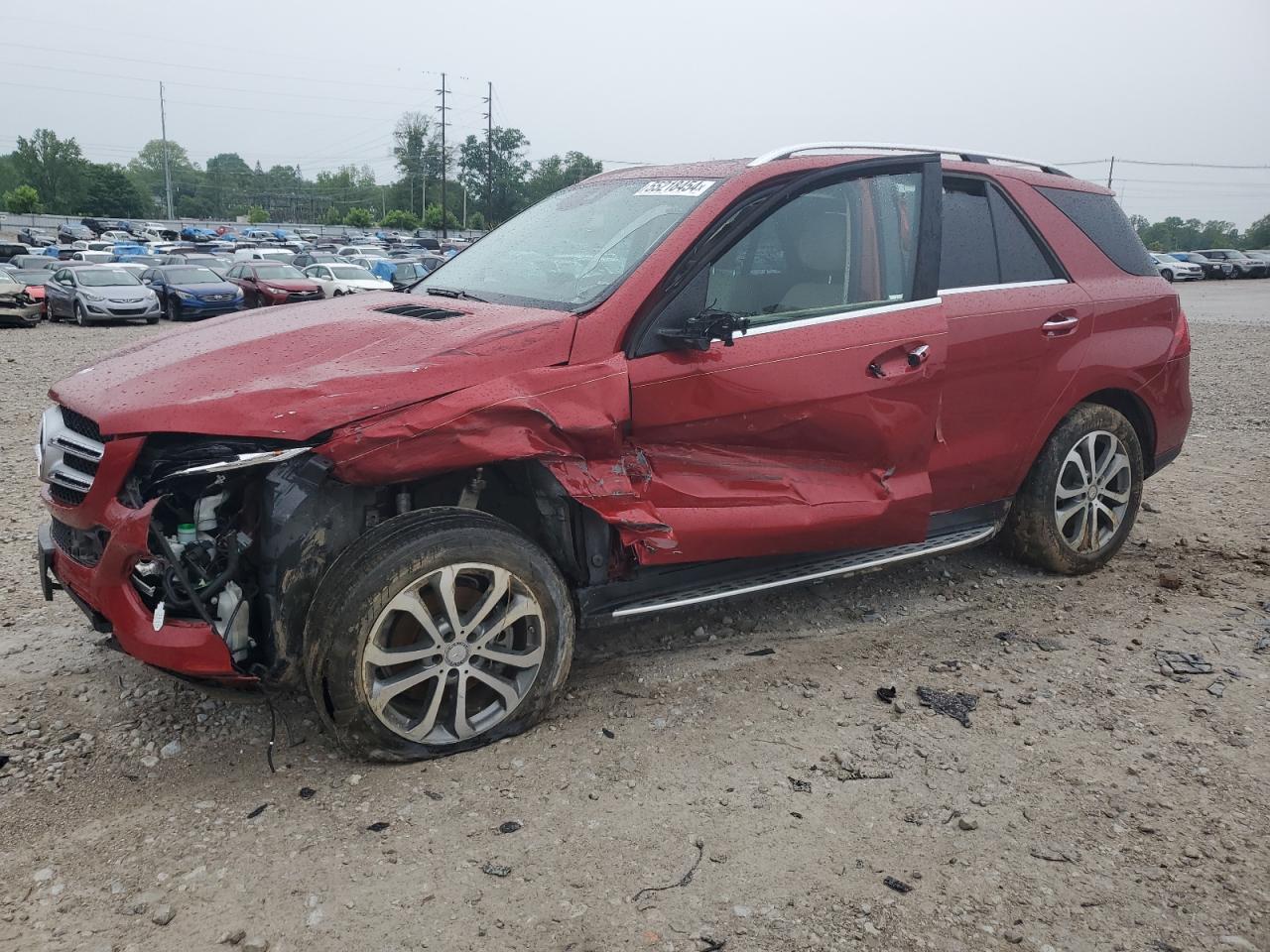 2016 MERCEDES-BENZ GLE 350 4MATIC